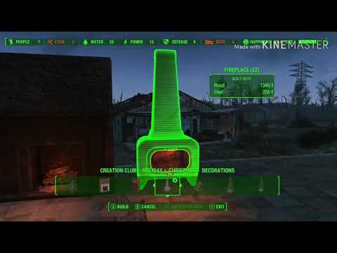 Holiday Workshop Pack Fallout 4