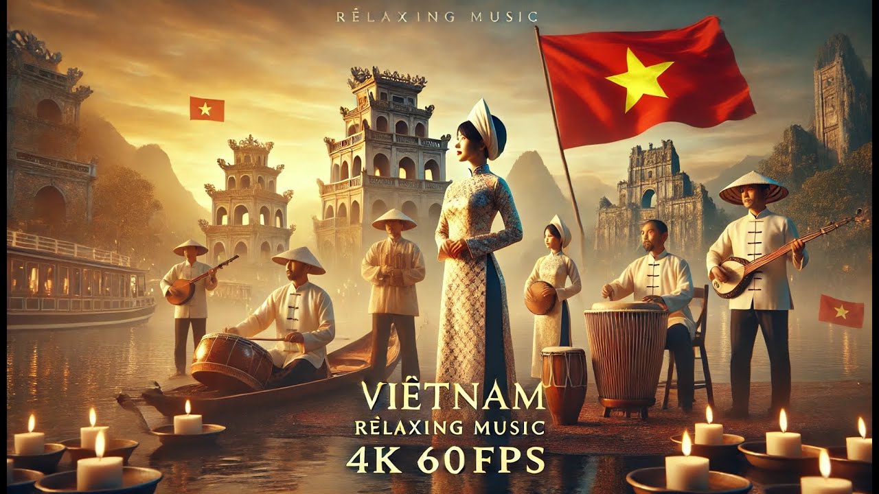 Vietnam: Traditional Folk Music – Discover the Unique Melodies & Breathtaking Landscapes