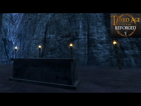 DEFENDING THE TOMB OF BALIN (Siege Battle) - Third Age: Total War (Reforged)