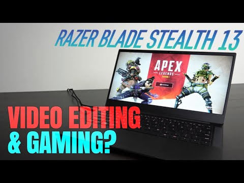 Razer Blade Stealth 13 2019 Edition Review - Video Editing & Gaming?
