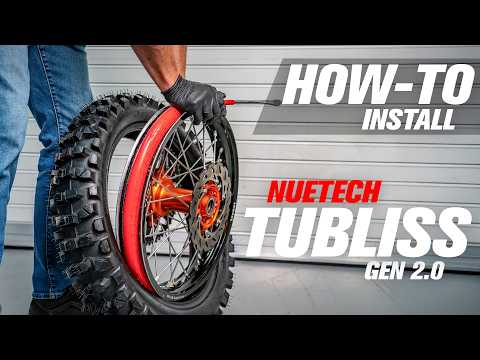 How To Install Nuetech Tubliss Gen 2.0 Tire System