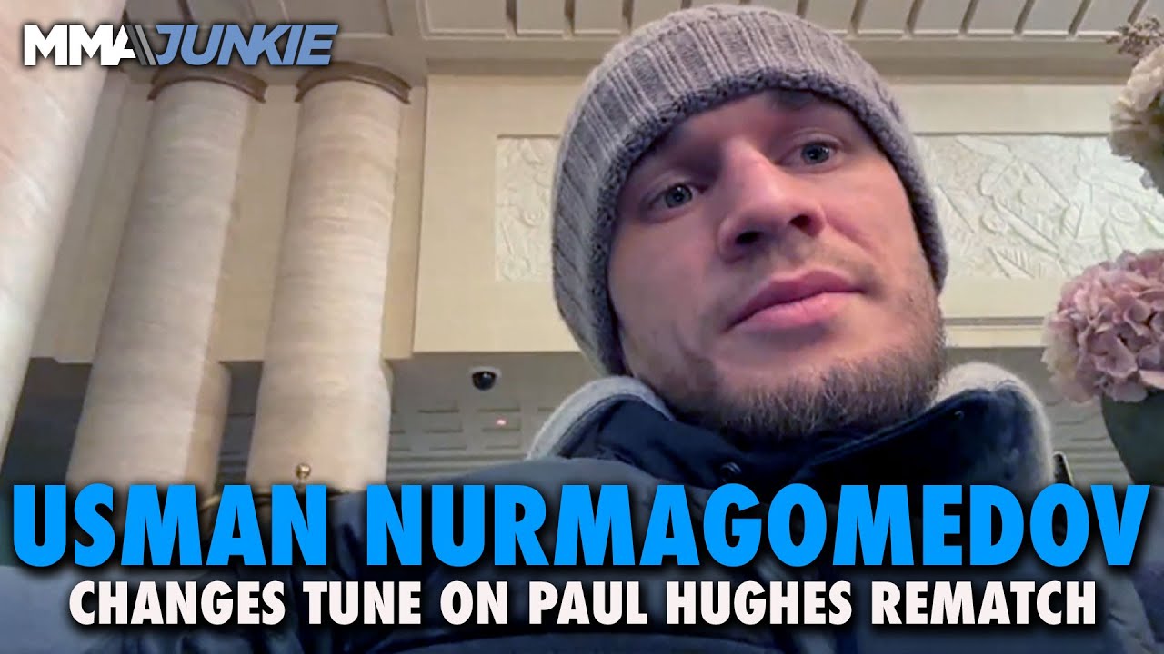 Usman Nurmagomedov Changes Tune on Paul Hughes Rematch, Was '50%' Due to Health Issue