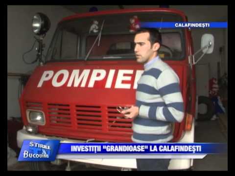 16 - Investitii grandioase la Calafindesti Bucovina TV_ro