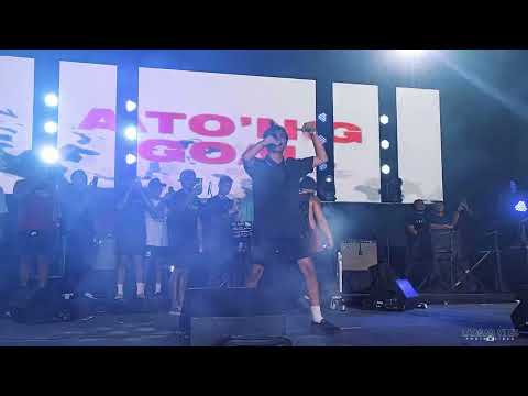 JU$TRAW ft. COOKIE$ - GIRO | Talisay City Sports Complex