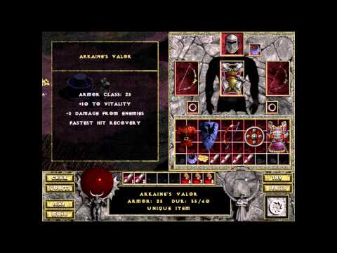 Diablo: Hellfire - Warrior - Nest 1-4