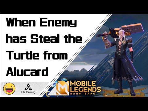 Warning: Don't Steal Alucard 's Turtle ! | Mobile Legends Fast Game Rank