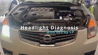 Nissan Maxima Headlight not working