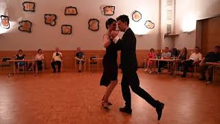 Maria Casán & Pablo Ávila: "Arrangaraz" @ Tango Vacations in East Tyrol