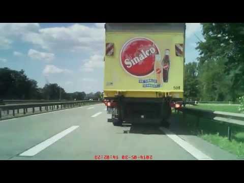 Autobahn 27 Richtung Bremerhaven (Bremer Kreuz Richtung Osnabrück)