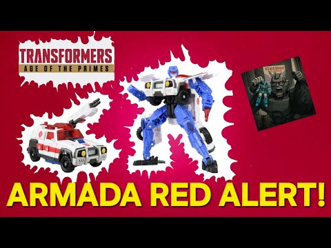Transformers AOTP Armada Red Alert - GotBot True Review 1302