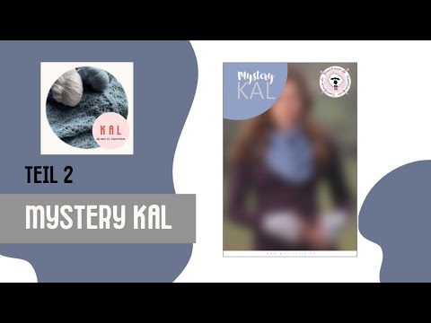 Mystery KAL / Part 2 / Tutorial / learning video with Bianka