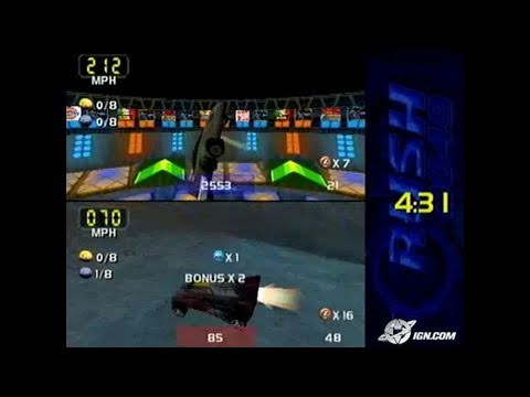 San Francisco Rush 2049 Dreamcast Gameplay