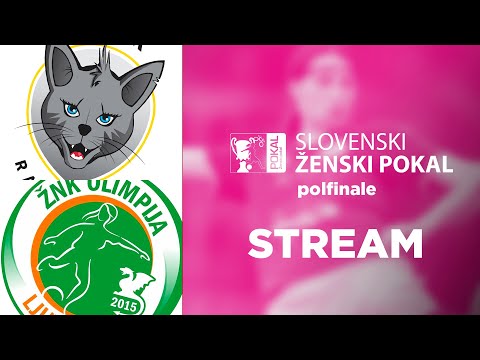 ŽNK Radomlje – ŽNK Olimpija Ljubljana | #ZenskiPokal, polfinale | Stream