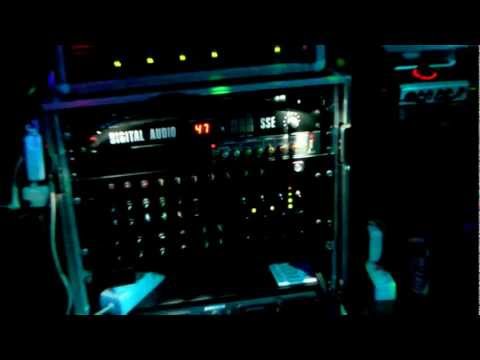 Vibronics (Steve & Madu Messenger) @ Geneva Dub Club - 05.11.2011 - pt. 1