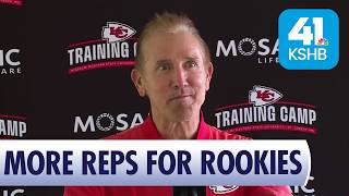 Steve Spagnuolo Wants More Reps for Chiefs Young Players