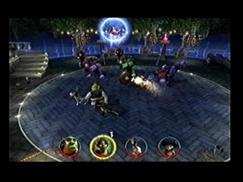 shrek 2 xbox cheats