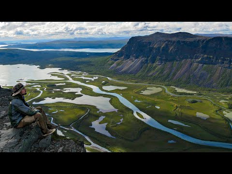Crossing the Last Wilderness of Europe in Lappland