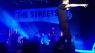 The Streets 9. Could well be in Manchester 21st April 2018