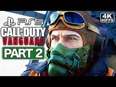 CALL OF DUTY VANGUARD Gameplay Walkthrough CAMPAIGN Part 2 [PS5 4K 60FPS] - No Commentary