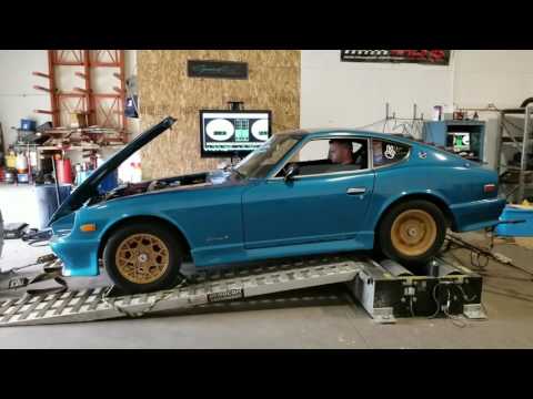 Speedtech Datsun 280Z L28 dyno run