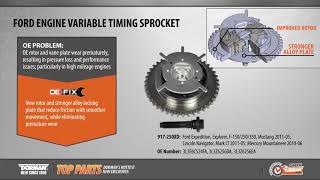 Camshaft Phaser- Variable Timing Camshaft Gear - video thumbnail 4