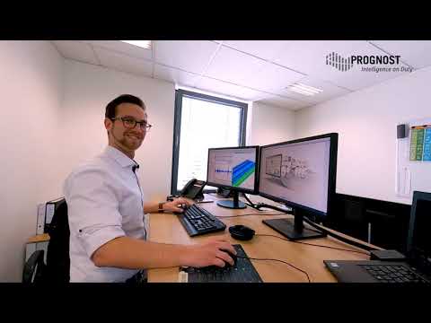 Flying through PROGNOST in Rheine