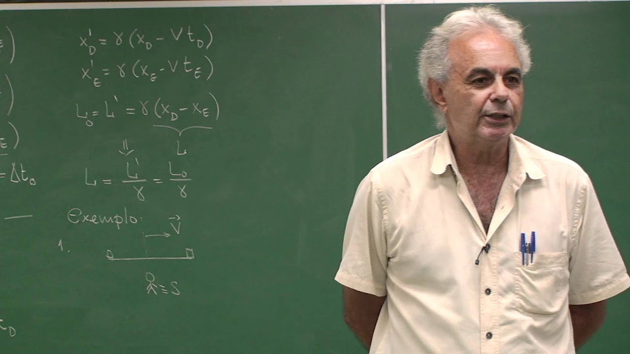 Transformação de Lorentz - Aplicações e Exemplos