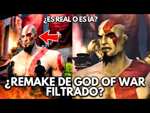 Posible filtración de la fecha de lanzamiento de las remasterizaciones del God of War original