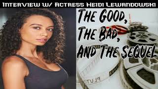 Interview w/ Actress Heidi Lewandowski video