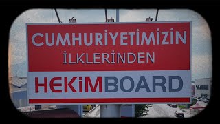 Cumhuriyetimizin İlklerinden #HekimBoard I Hekim Yapı 29 Ekim Filmi