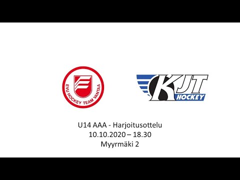 EVU - KJT U14 AAA - Harjoitusottelu