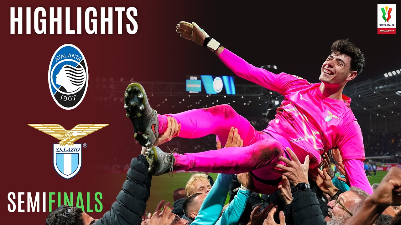 ATALANTA-LAZIO | HIGHLIGHTS | Motta the Hero Between the Posts | Coppa Italia Frecciarossa 2025/26