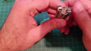 Clipper Metal Lighter (uses Liquid Lighter fluid)