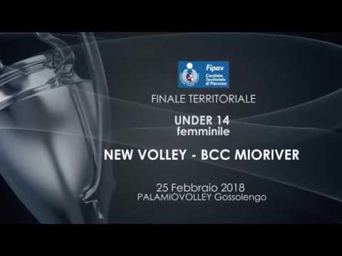 FINALE Campionato territoriale  UNDER 14  FEMMINILE Piacenza