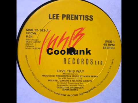 Lee Prentiss - Love This Way (12" Disco-Boogie 1983)