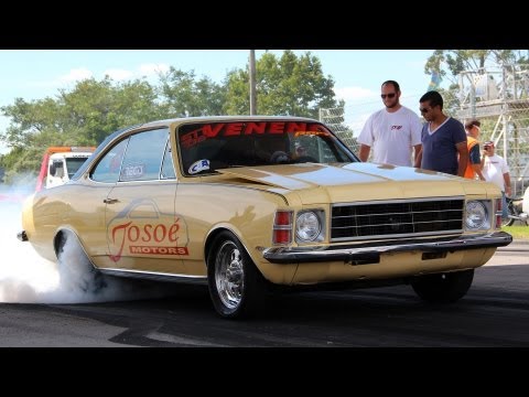 Opala 6 cil aspirado Stt - Josoé Carvalho - 1ª etapa Paranaense de Arrancada 2013