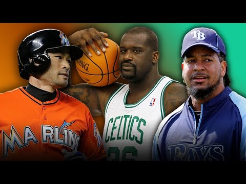 The All-Time 'Celtics Shaq' MLB Lineup