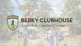 Berky Clubhouse | Episode 8: Coaches Corner with Jeff Katz