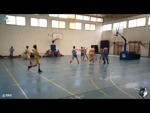 PRECADETE MASCULINO : CB 7 Palmas - CB  Las Palmas