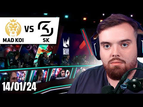 LEC COSTREAM DESDE BERLÍN | MAD KOI vs SK | GIANTSX vs BDS | JORNADA 2