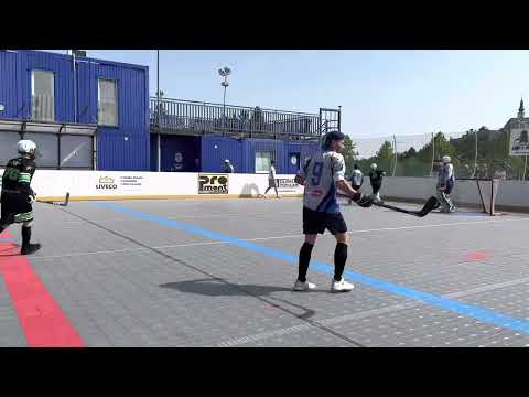 Gól vo finále play off NIHBO 3+1 @FOTROVCI  Radko super nahrávka💪 Hokejbal