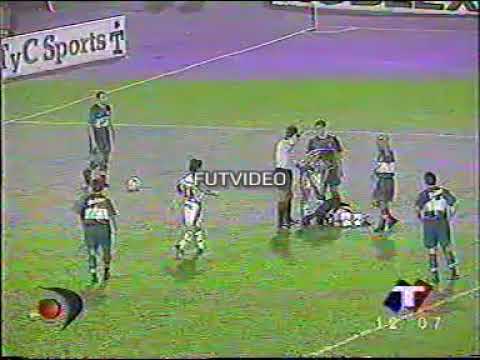 7-10-2000 (Apertura) (16°F) Los Andes:0 vs Boca Juniors:1