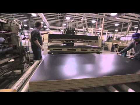 Laminated Components Pressing