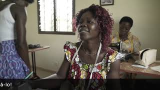 Projectos de Harambee na Costa do Marfim