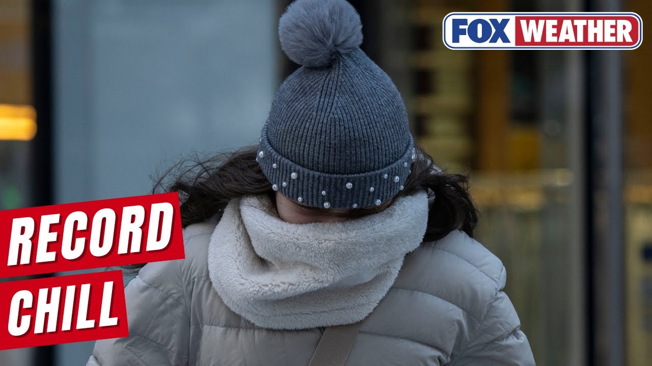 Arctic Blast Shatters Records, Next Round Of Frigid Air Ahead