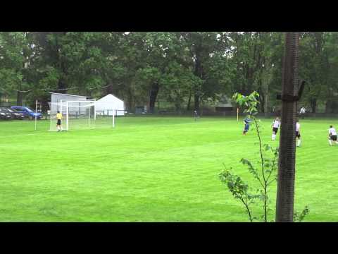 Skrót meczu Drukarz Warszawa - Olimpia Warszawa 2:1. 11.05.2013