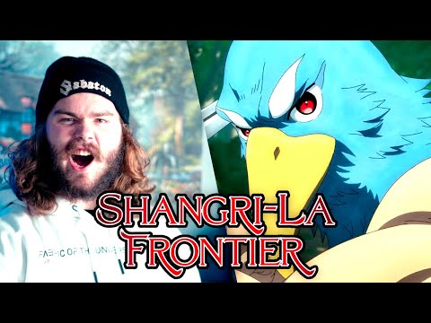 Shangri-La Frontier OP 1 - BROKEN GAMES (English Cover)