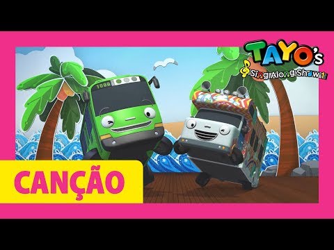 Canção de Ninar Boom Chaka Boom l Tayo Canção do carro l Tayo O Pequeno Autocarro
