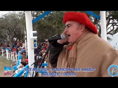 26 de Mayo 2024, Agrupación Mate Amargo/Noetinger - Córdoba.