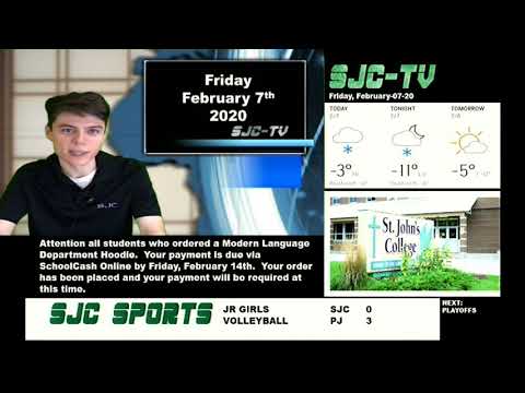 SJC TV Friday February 7 2020